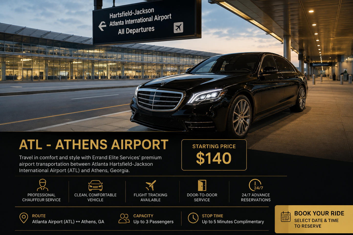 ATL- ATHENS AIRPORT