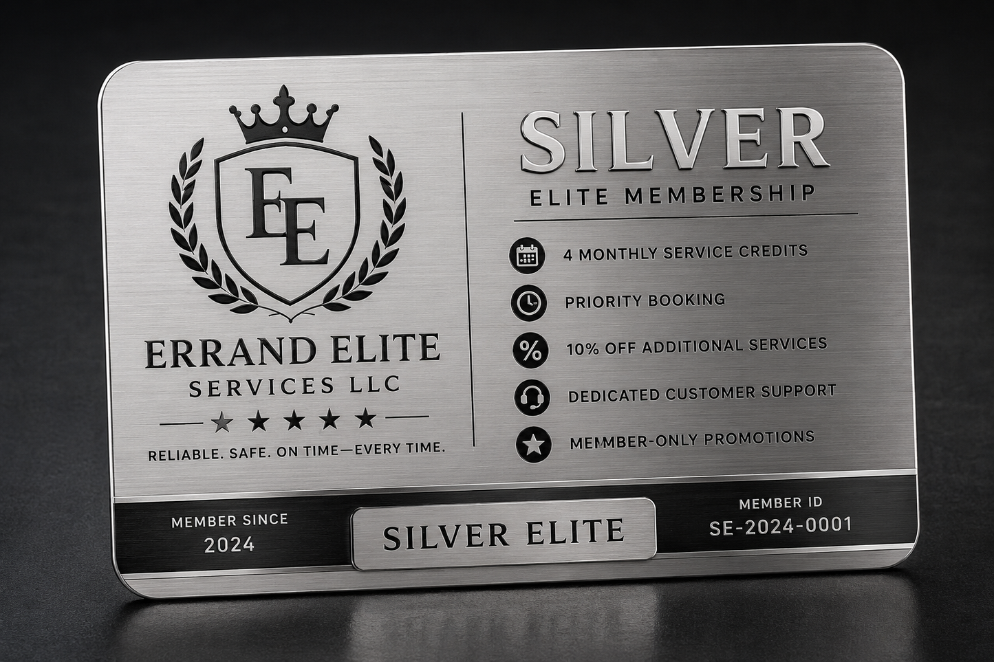 SILVER ELITE MEMBERSHIP