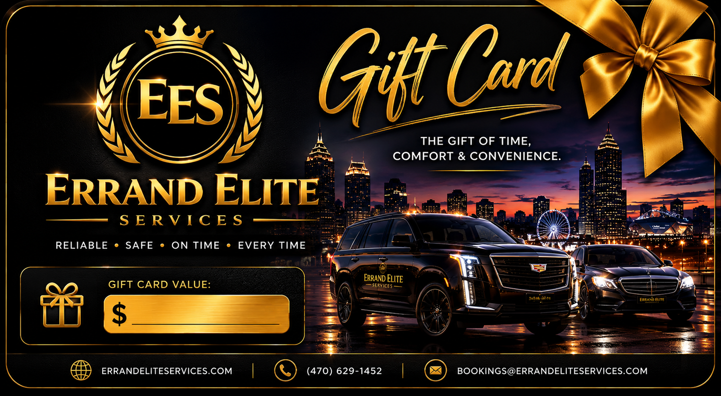 Errandeliteservices Gift Card