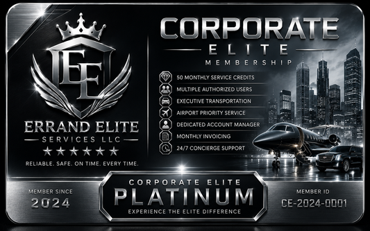 CORPORATE PLATINUM MEMBERSHIP