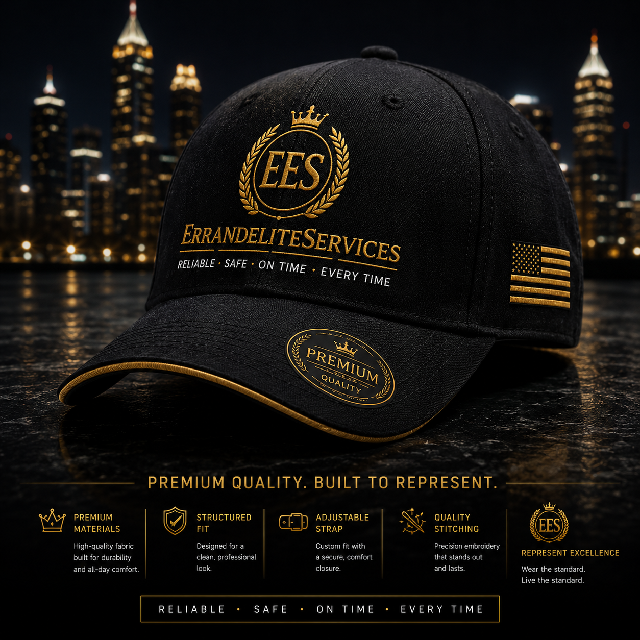 ERRAND ELITE PREMIUM HAT
