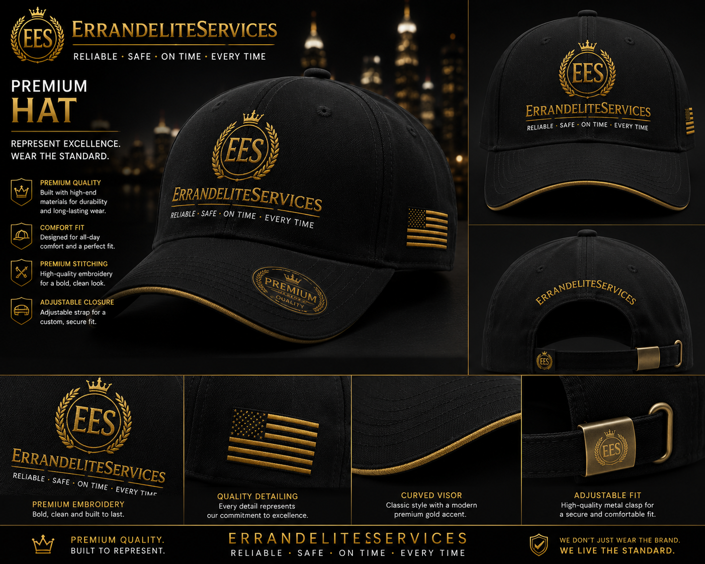 ERRAND ELITE PREMIUM HAT