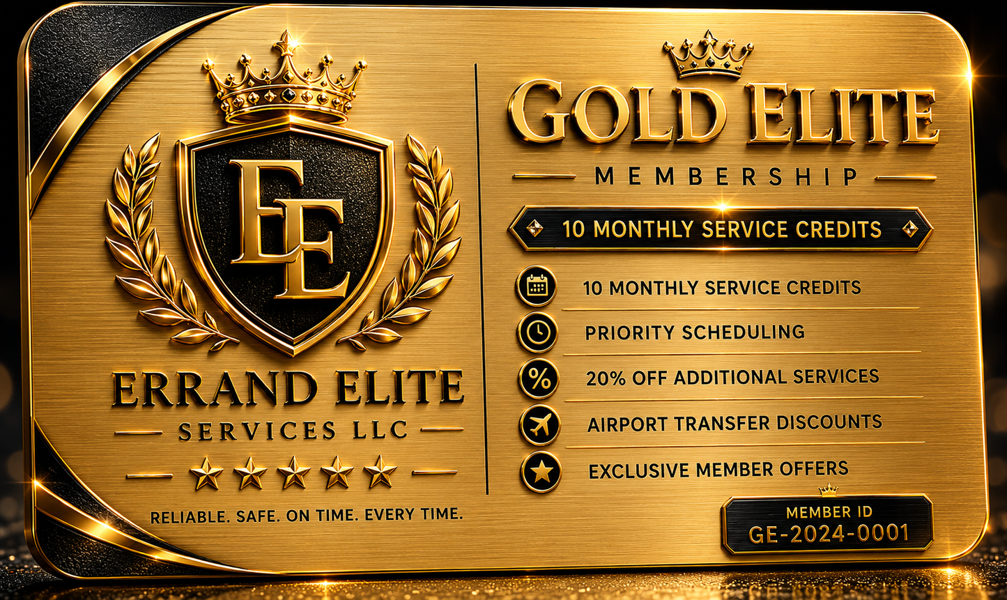 GOLD ELITE MEMBERSHIP