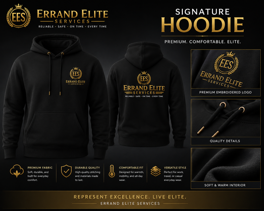 ERRANDELITE SIGNATURE HOODIE